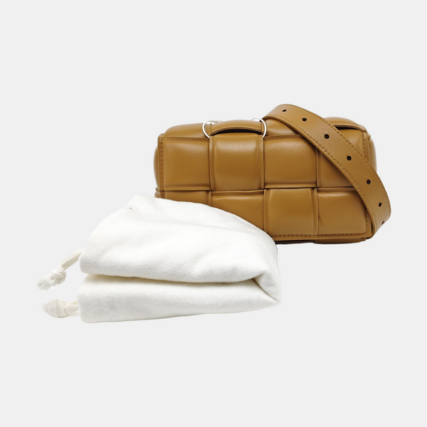 Cassette Small Lambskin Brown