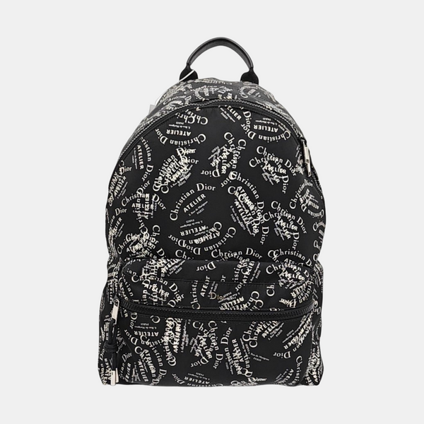 Fabric Backpack Black