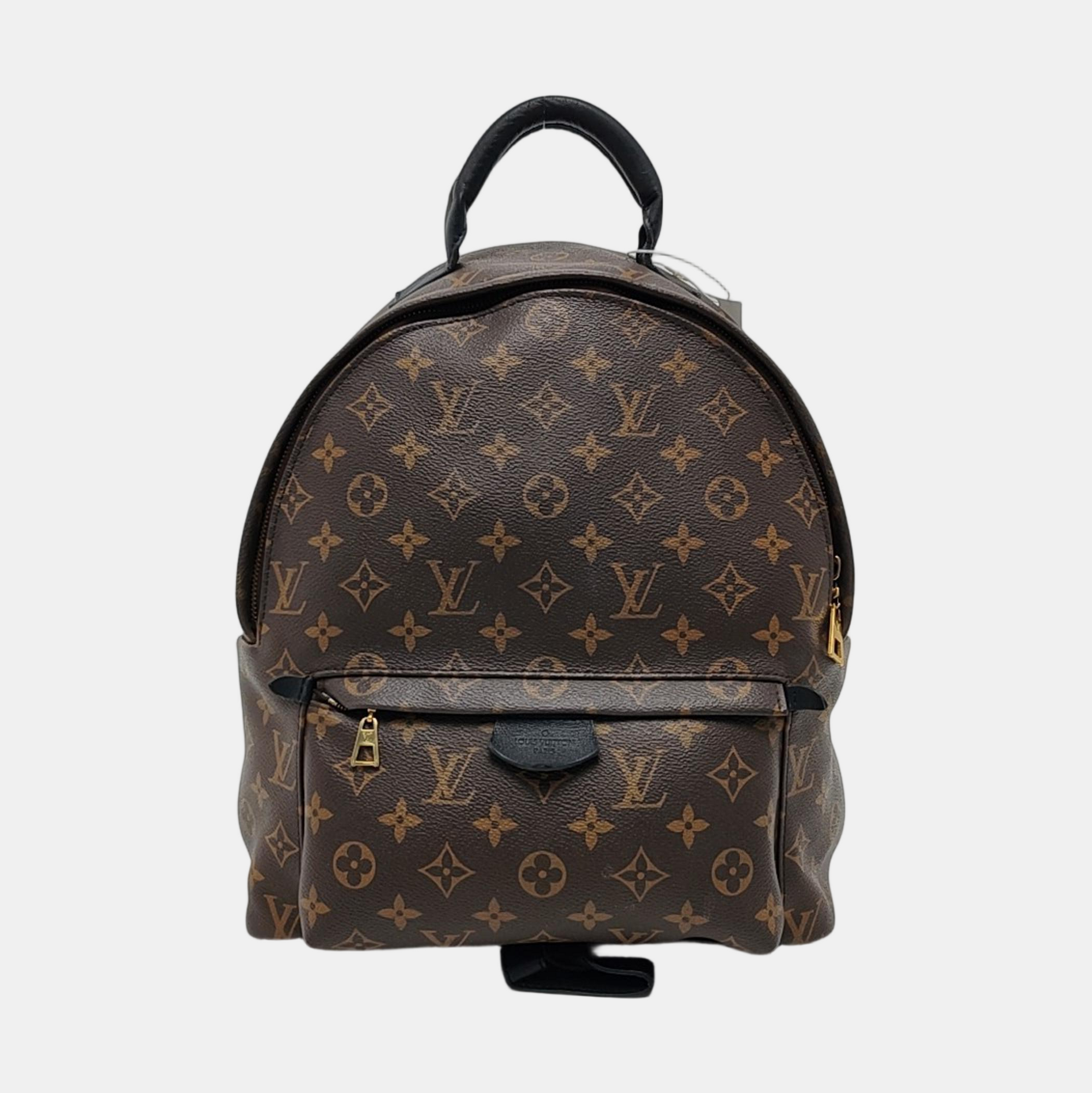 PALM SPRINGS MM Monogram Coated Canvas Brown