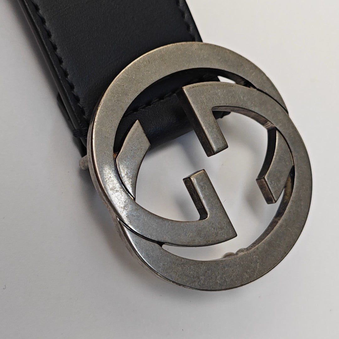 Leather Belt Black