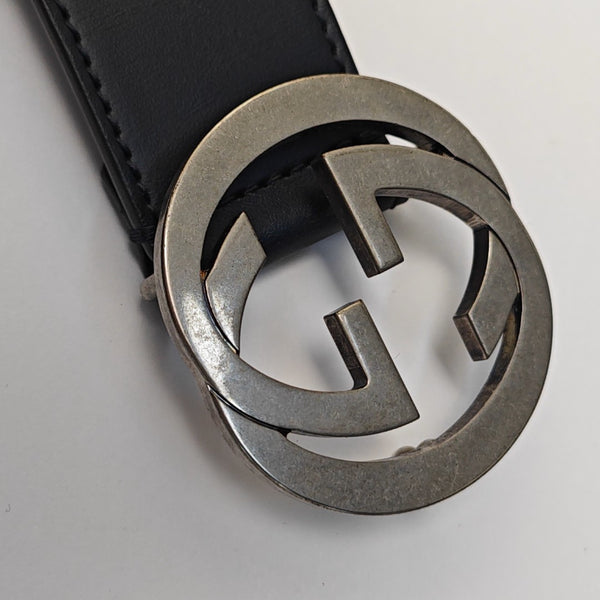 Leather Belt Black