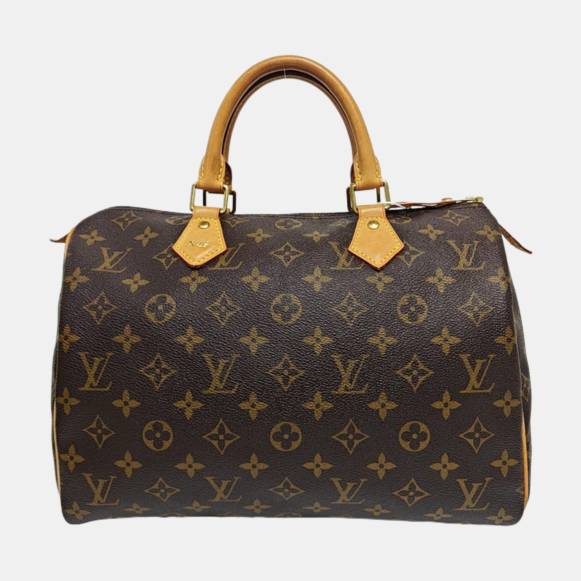 SPEEDY 30 Lona revestida Monogram marrón