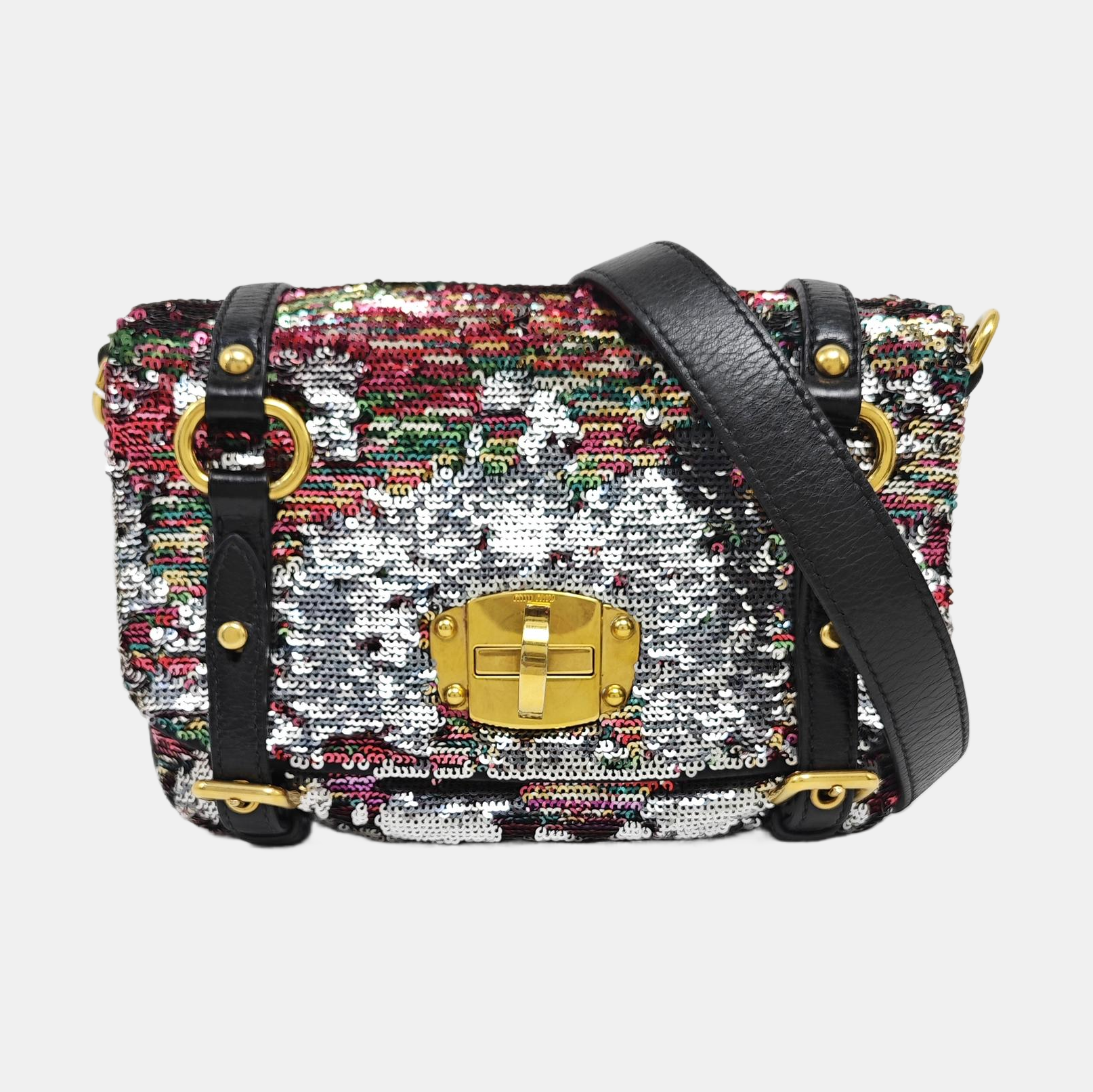 Miu Coffer Special Material Multicolor