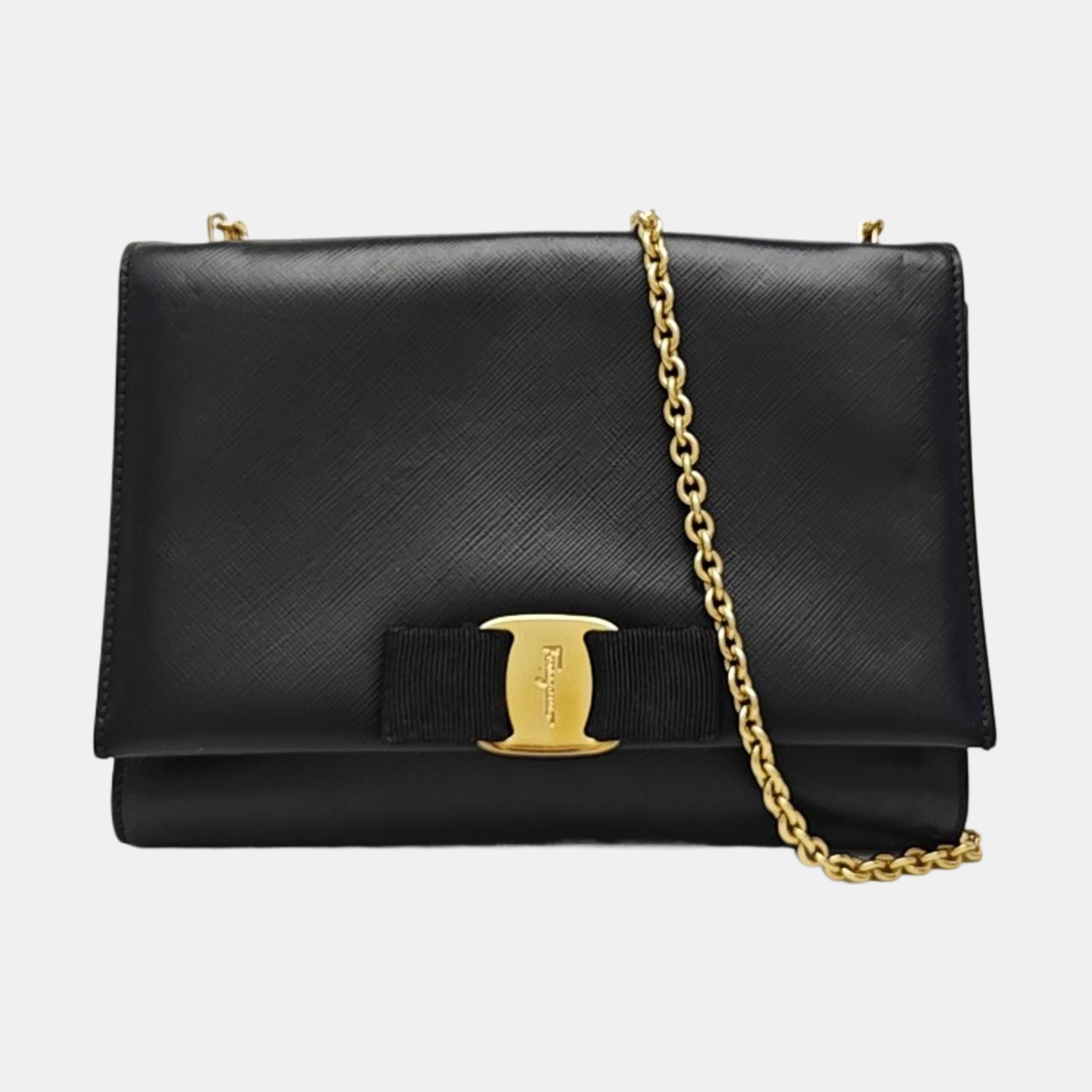 Ginny Calfskin Black