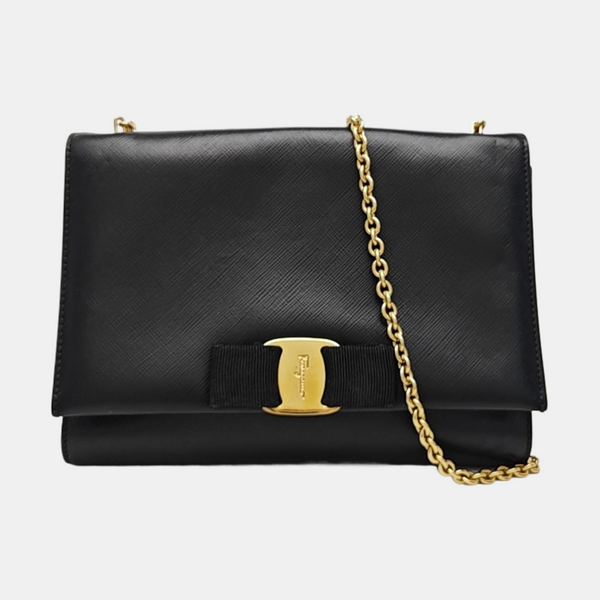Ginny Calfskin Black