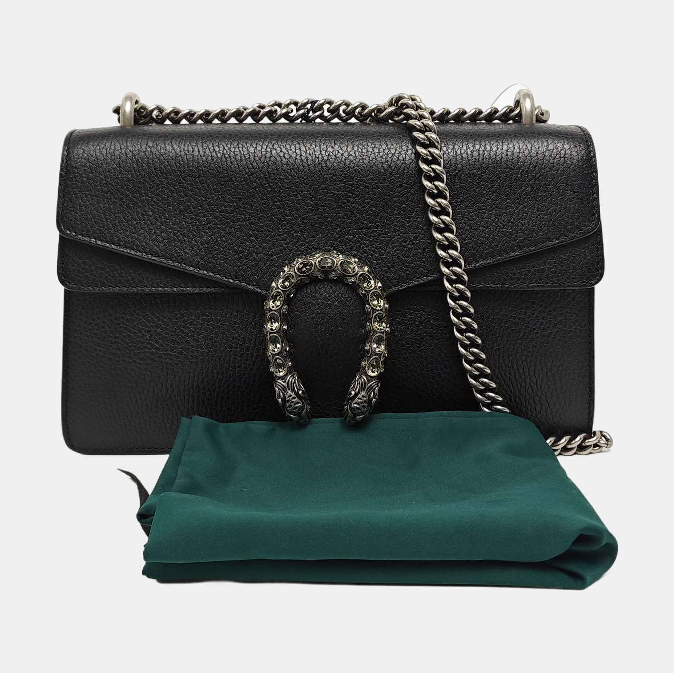 Dionysus Small Calfskin Black