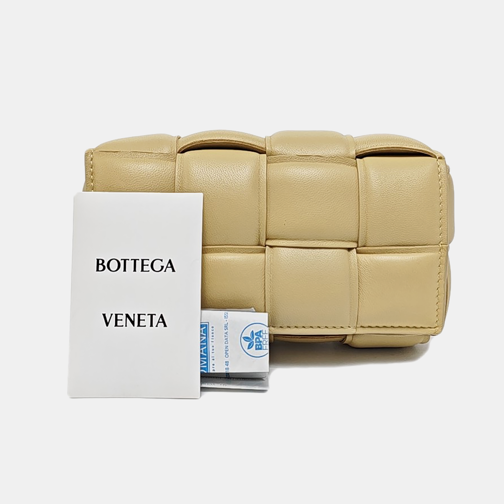 Cassette Small Lambskin Beige