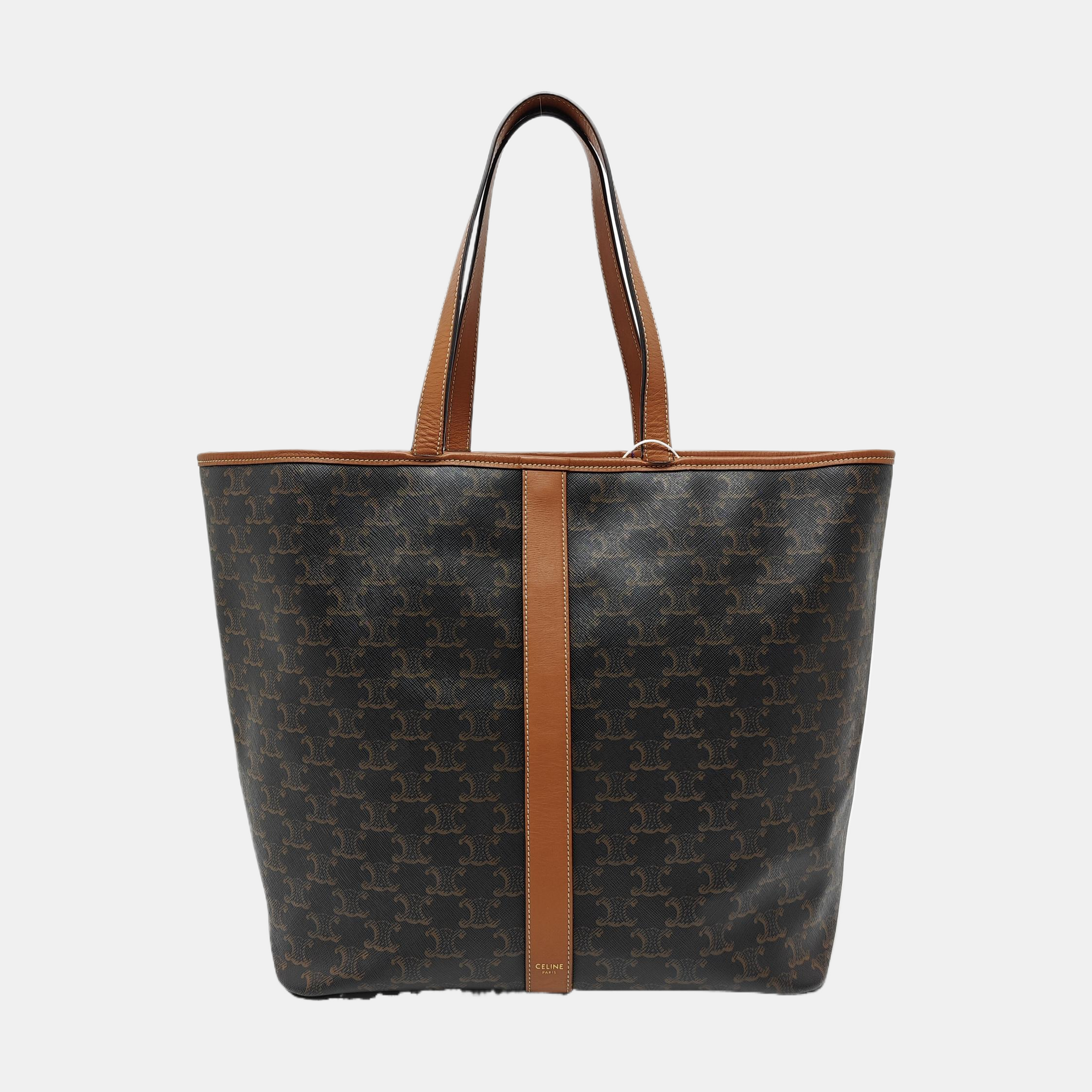 TRIOMPHE CANVAS Medium Coated Canvas Black