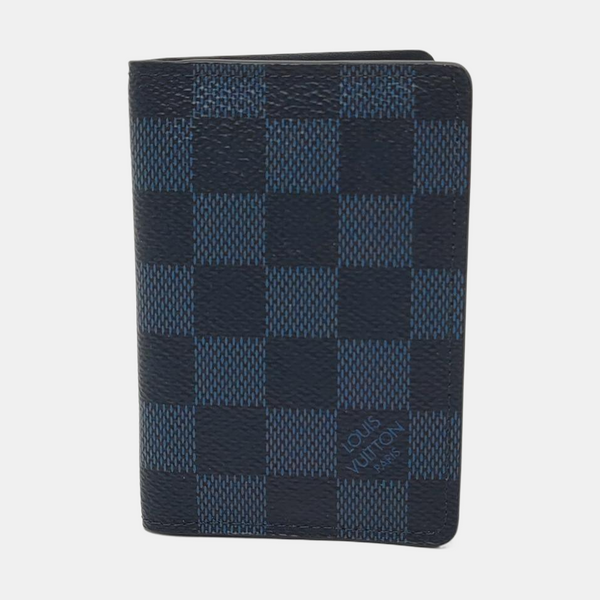 Damier Graphite Coated Canvas Wallet Gray