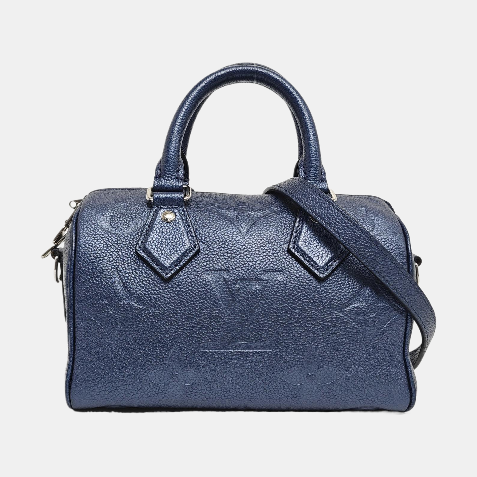 SPEEDY 20 Calfskin Blue