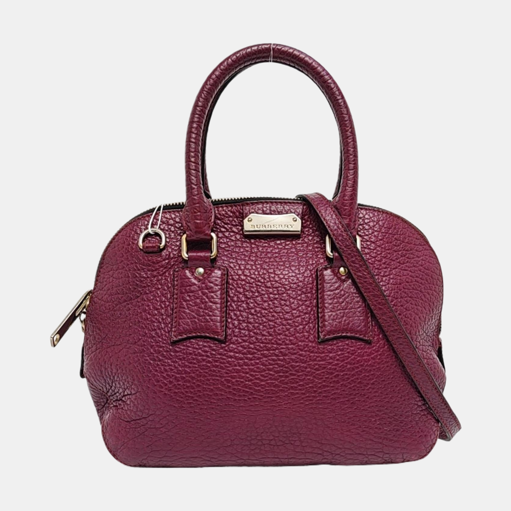 Sartorial Orchard Calfskin Red