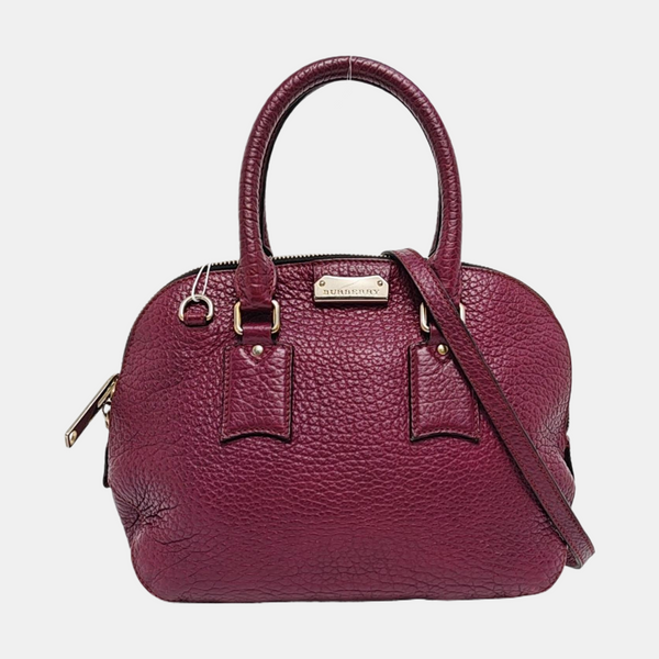 Sartorial Orchard Calfskin Red