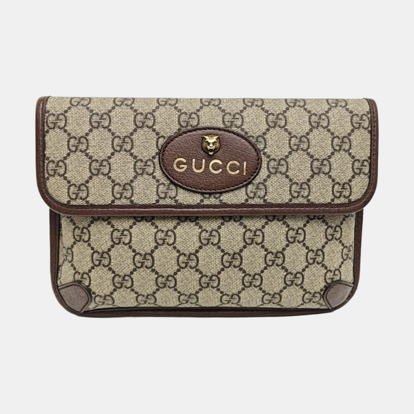 Neo Vintage Monogram Coated Canvas Beige