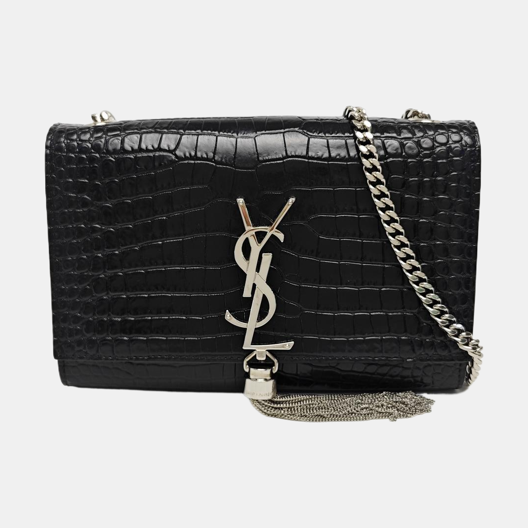 KATE Small Calfskin Black