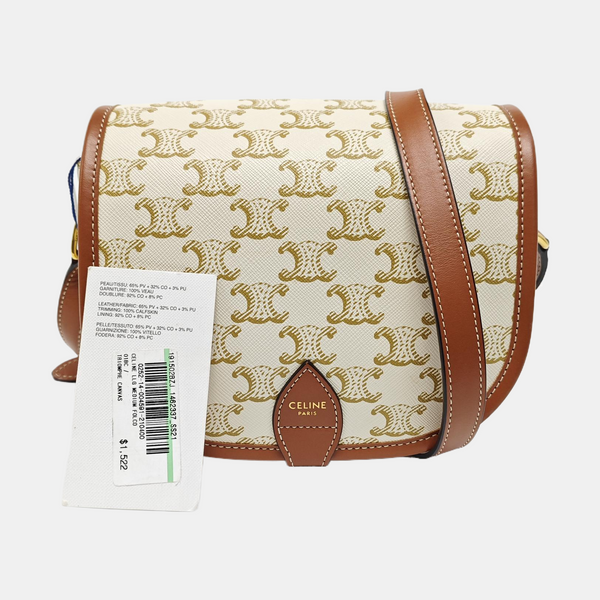 FOLCO Medium Coated Canvas White