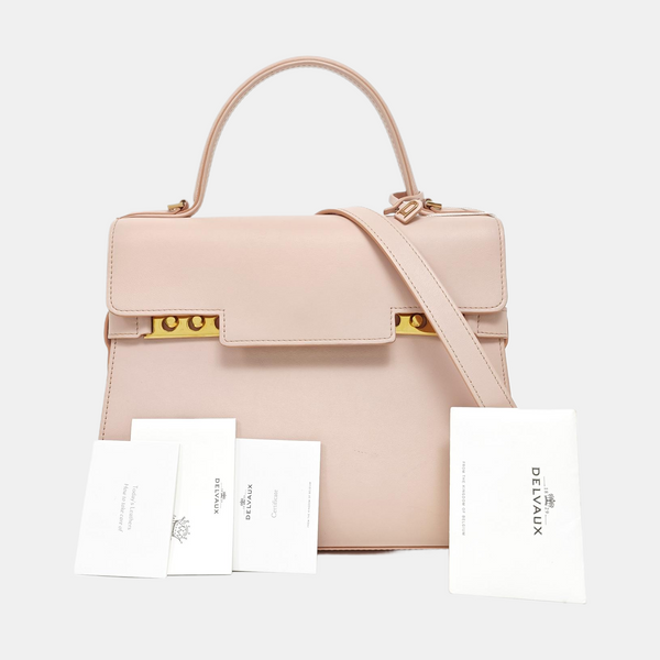 Tempête Medium Calfskin Pink