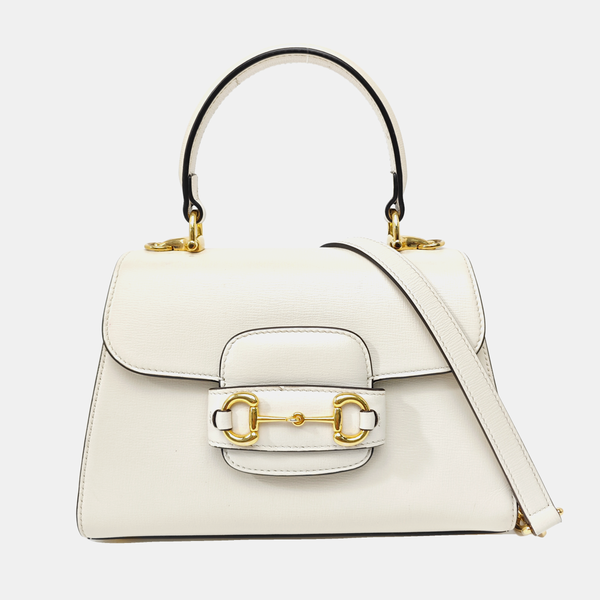 Horsebit 1955 Small Calfskin White