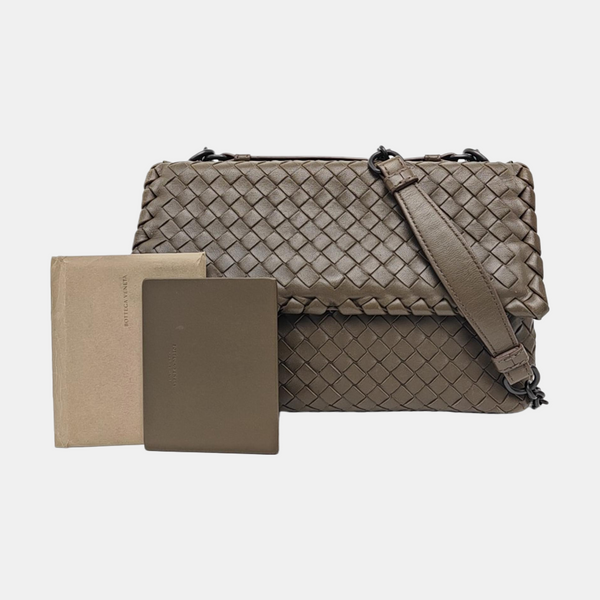Olimpia Small Lambskin Gray