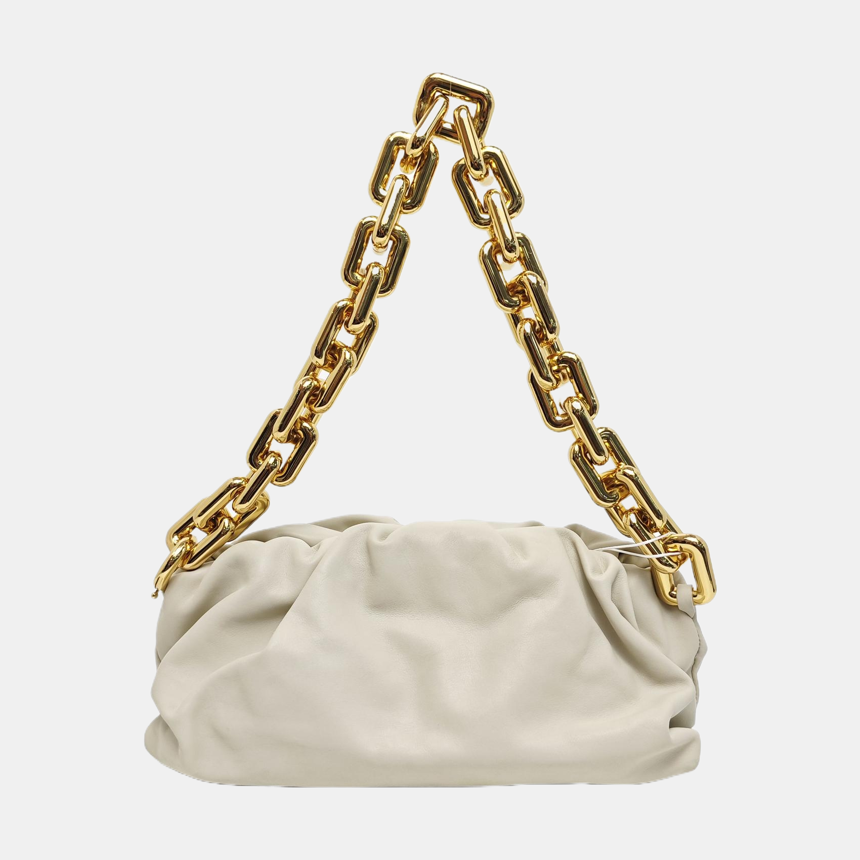 The Pouch Mini Calfskin White