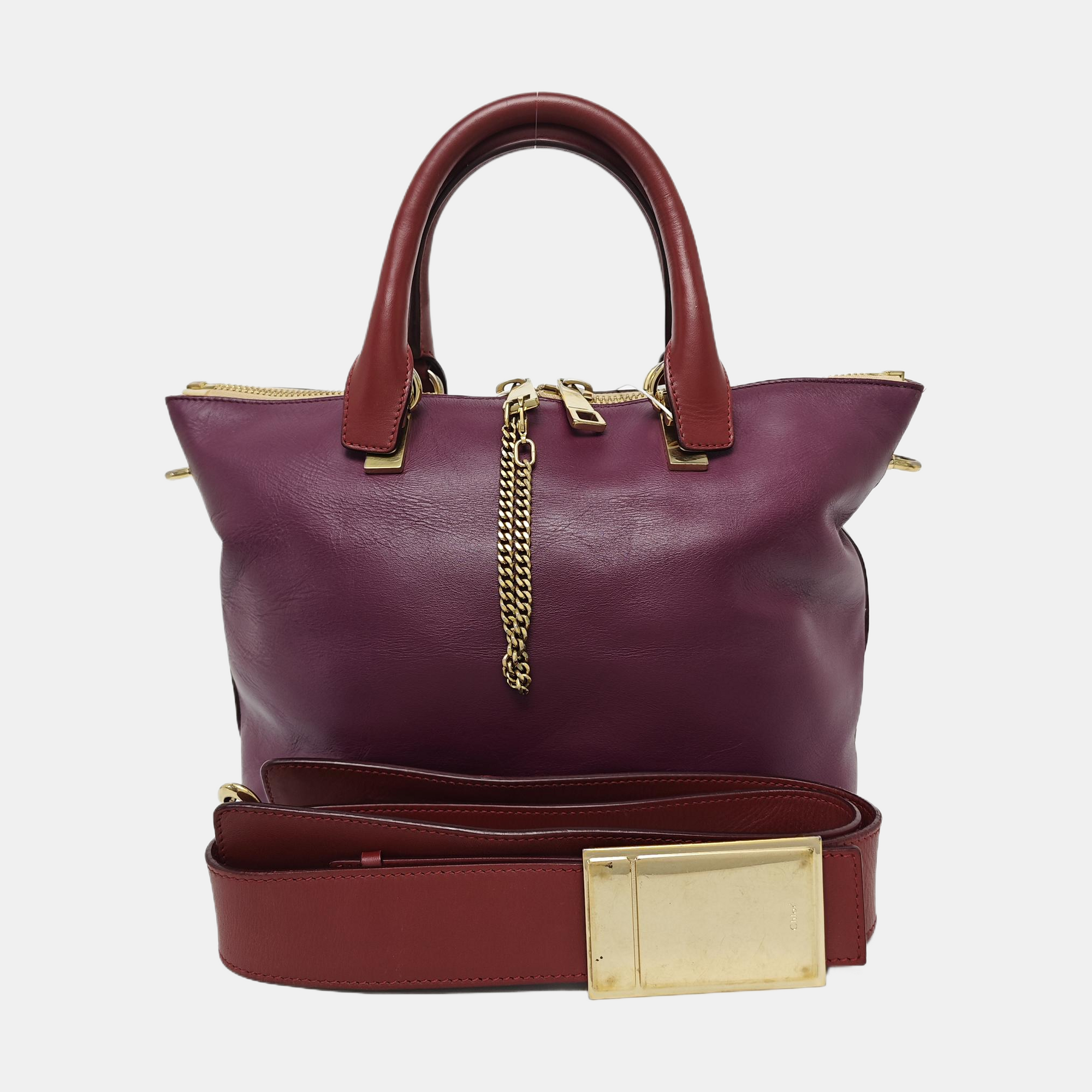 Baylee Calfskin Purple
