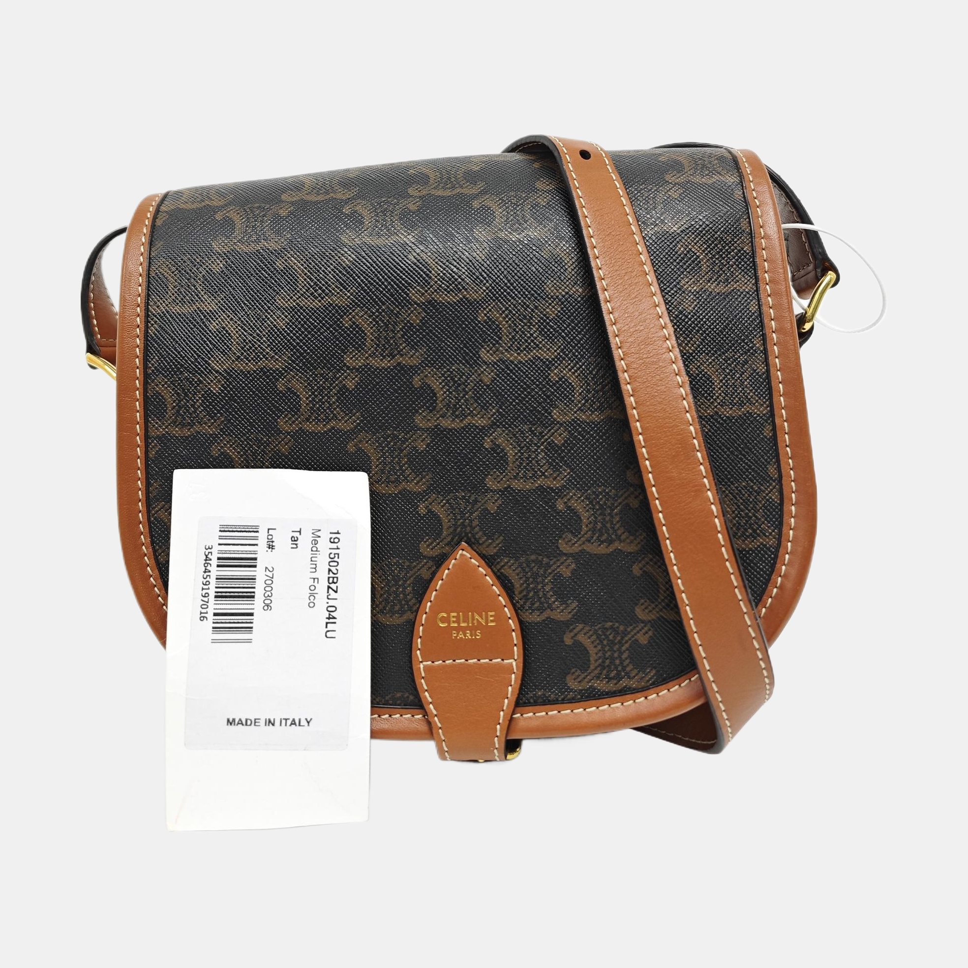 FOLCO Medium Coated Canvas Brown