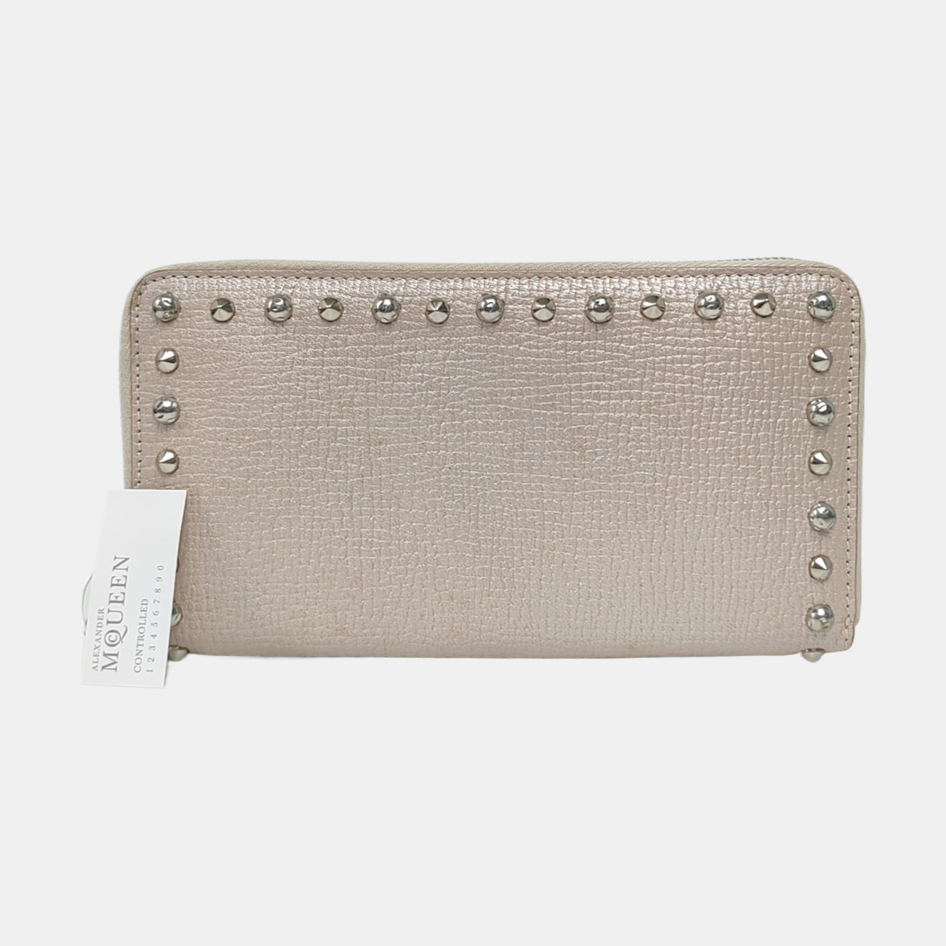 Calfskin Wallet Beige