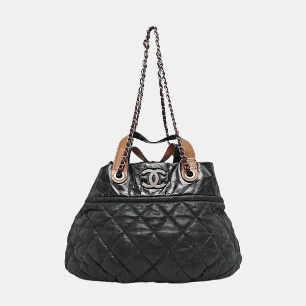 THE MIX Quilted Calfskin Green