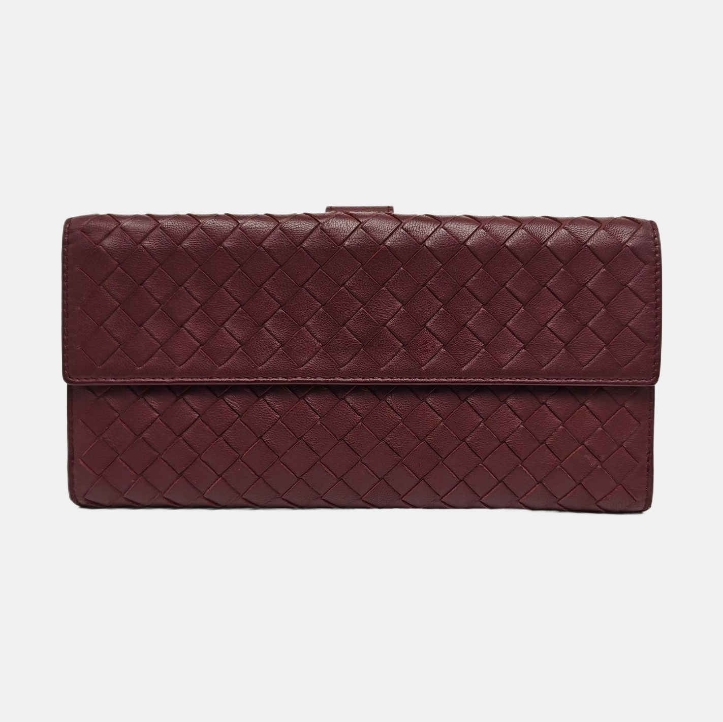 Calfskin Wallet Red
