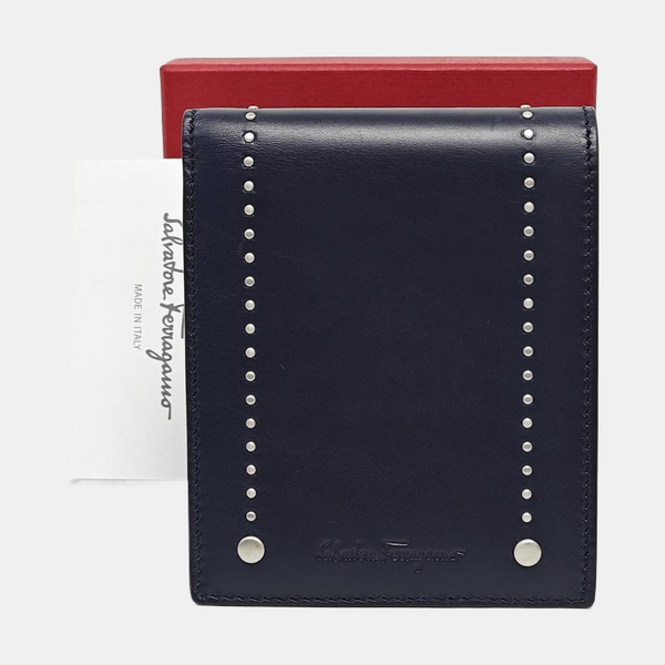 Calfskin Wallet Blue