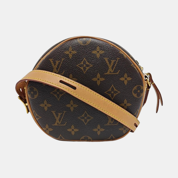 BOITE CHAPEAU PM Monogram Coated Canvas Brown