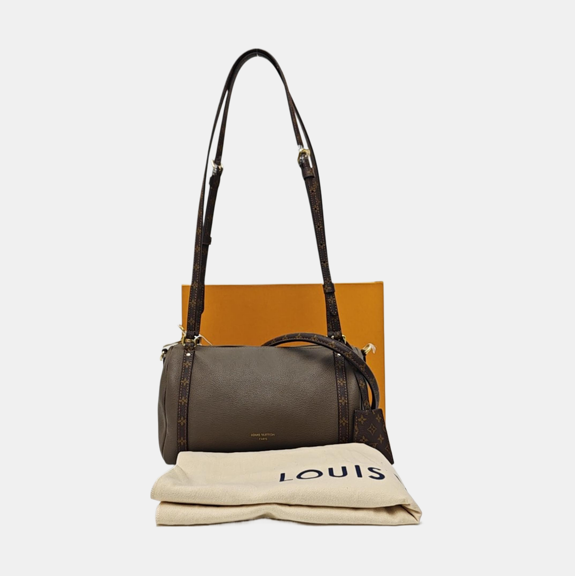 EXPRESS PM Calfskin Gray