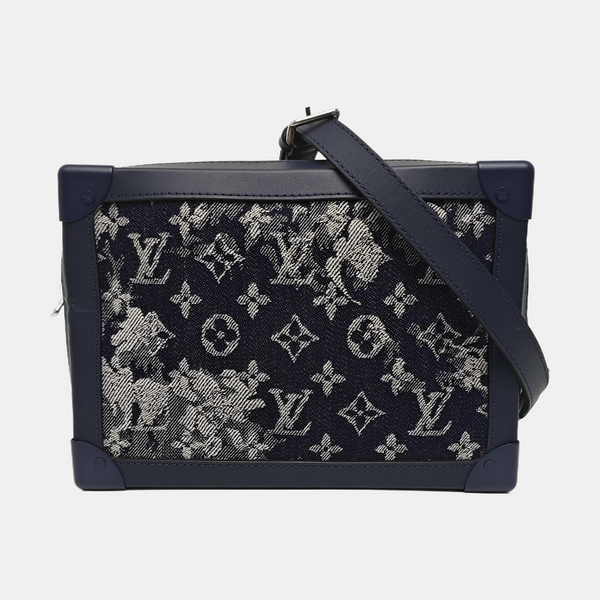 SOFT TRUNK Monogram Fabric Blue