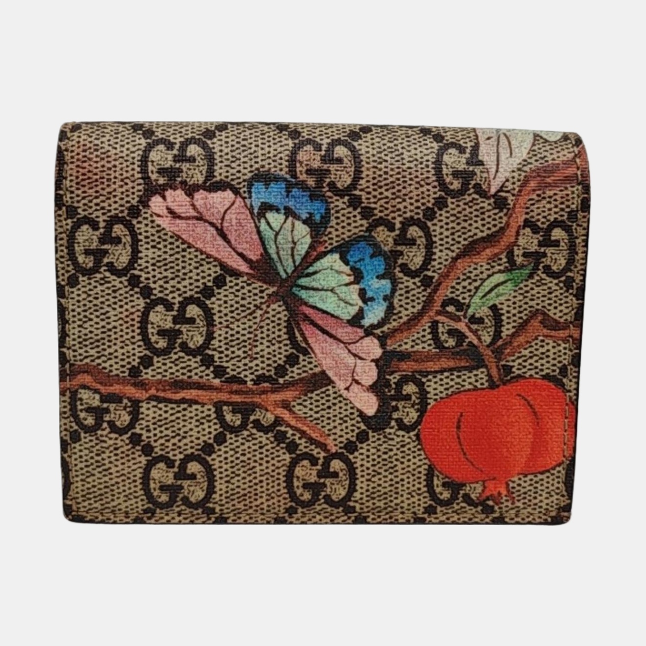 Tian Monogram Coated Canvas Beige Wallet