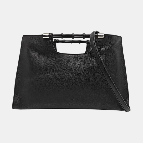 Authenticated pre-owned  Bamboo 1947 Calfskin Black - Shoulder Bag at Looply