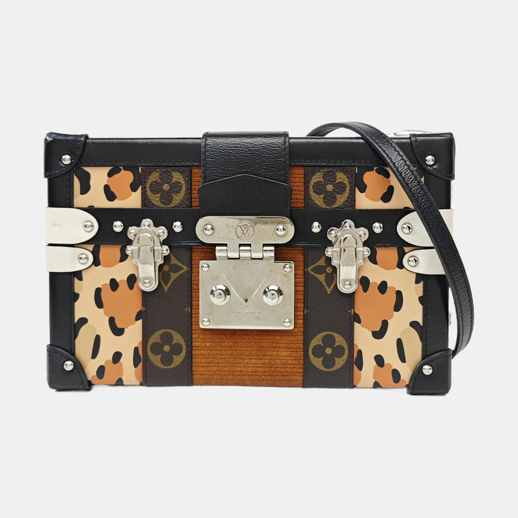 PETITE MALLE Monogram Patchwork Multicolor