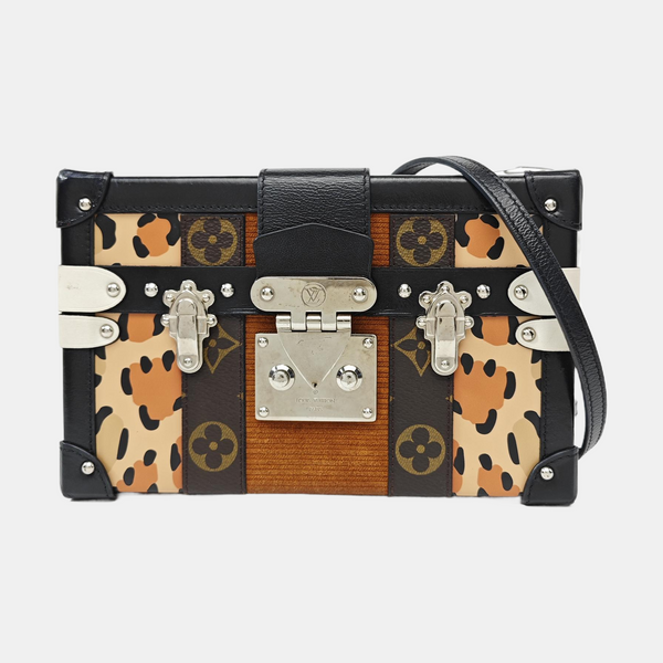 PETITE MALLE Monogram Patchwork Multicolor