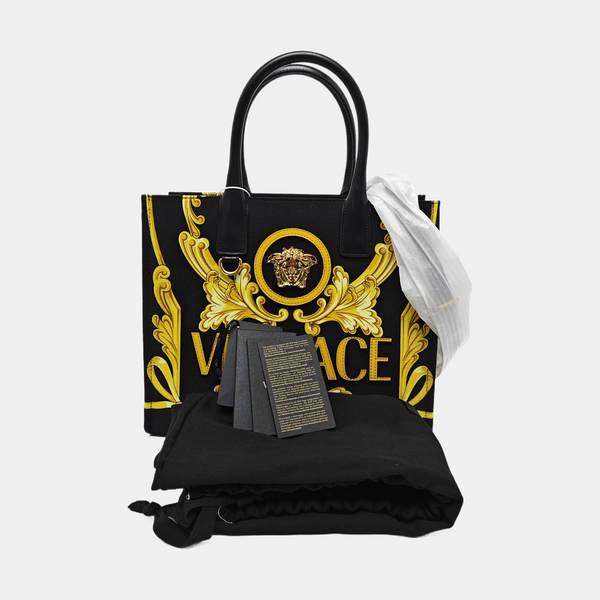 Canvas Tote Bag Black