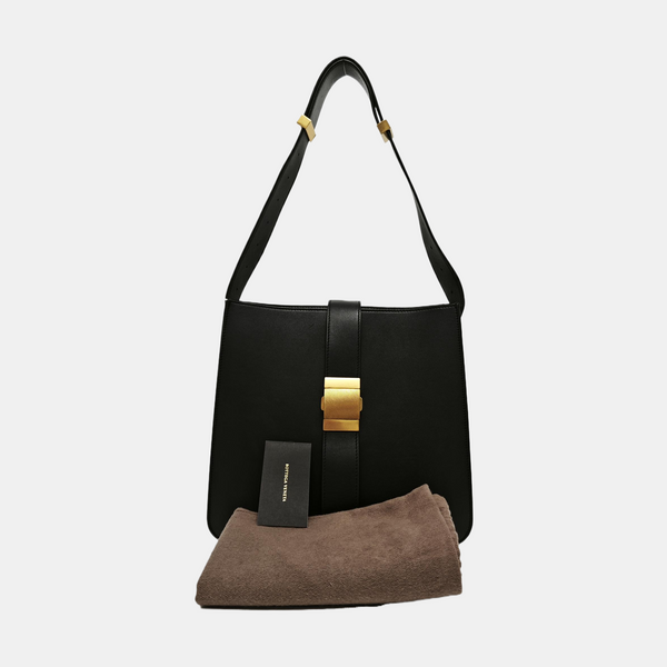 Marie Lambskin Black