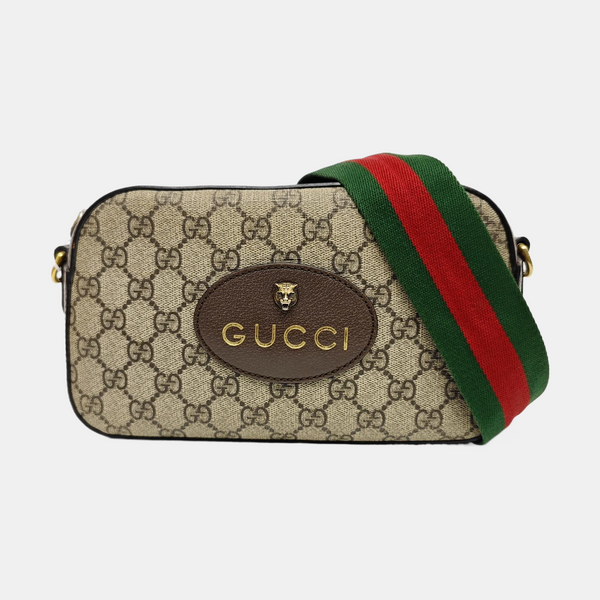 Neo Vintage Monogram Coated Canvas Beige