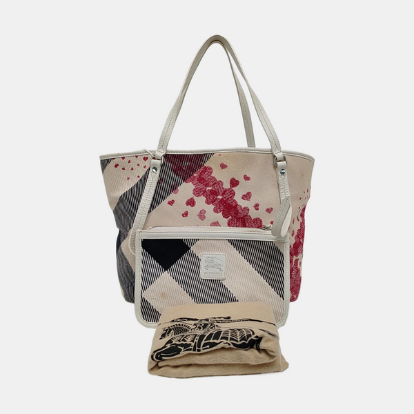 Canvas Tote Bag Beige