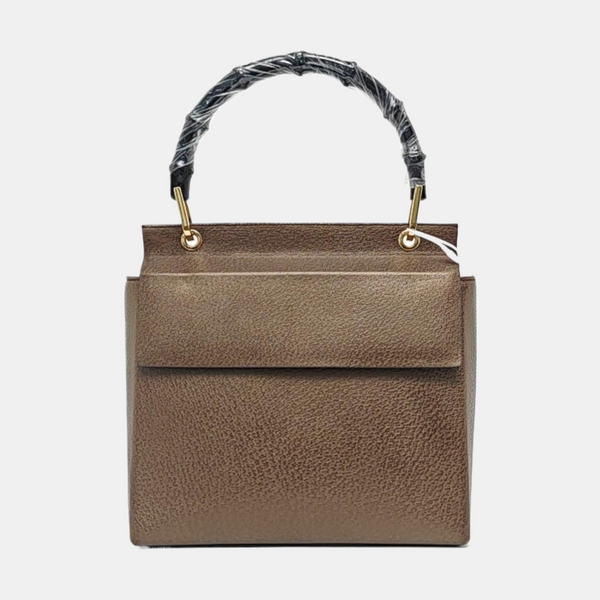 Bamboo 1947 Calfskin Brown