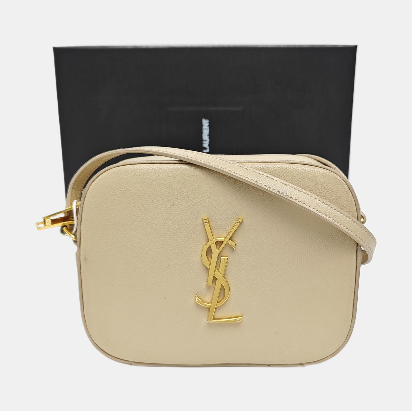 LOU Calfskin Beige