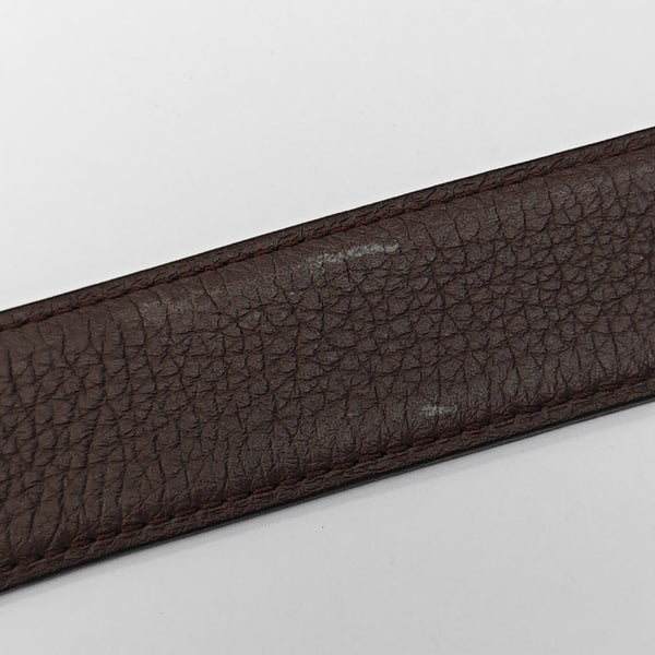 Leather Belt Brown