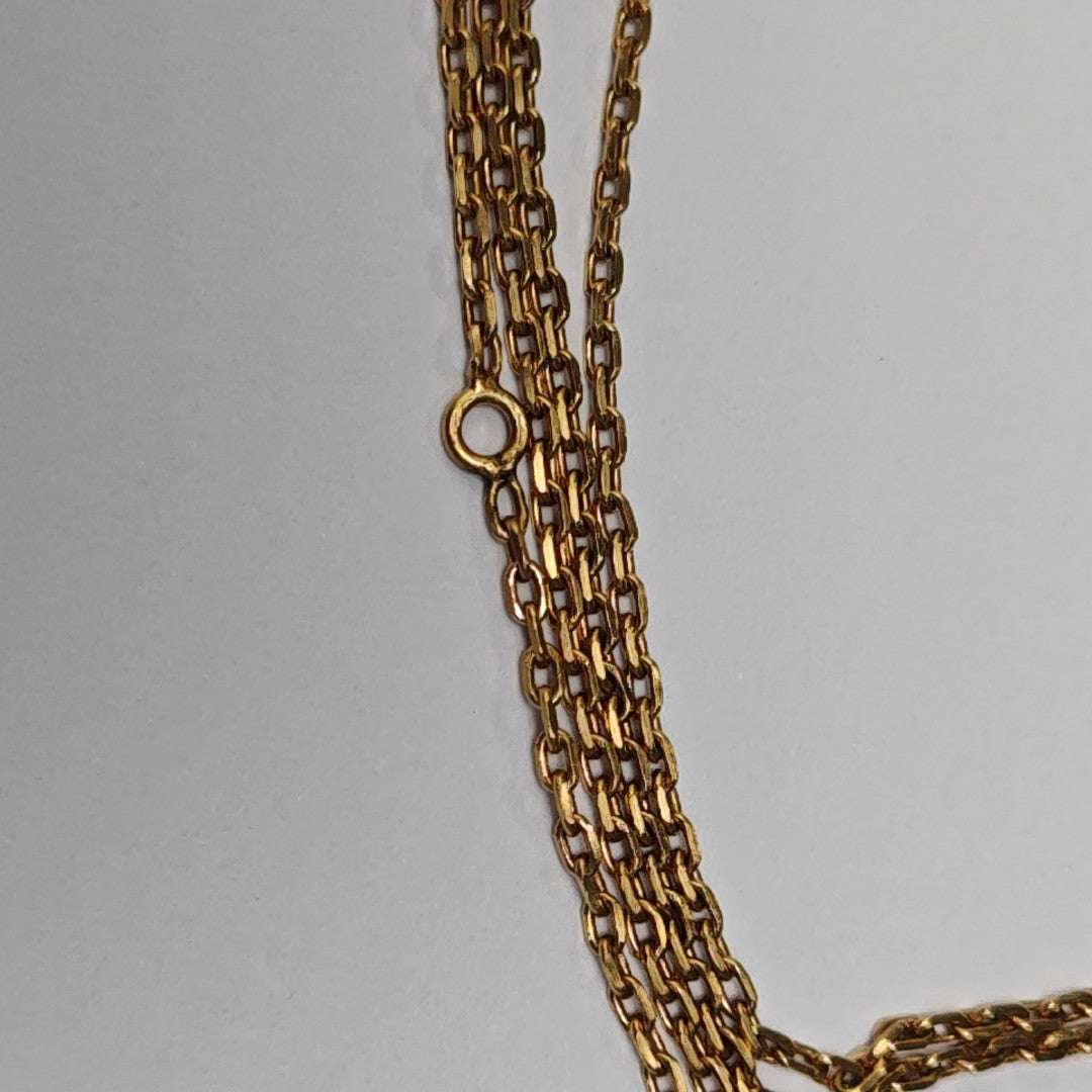 Metal Gold Necklace