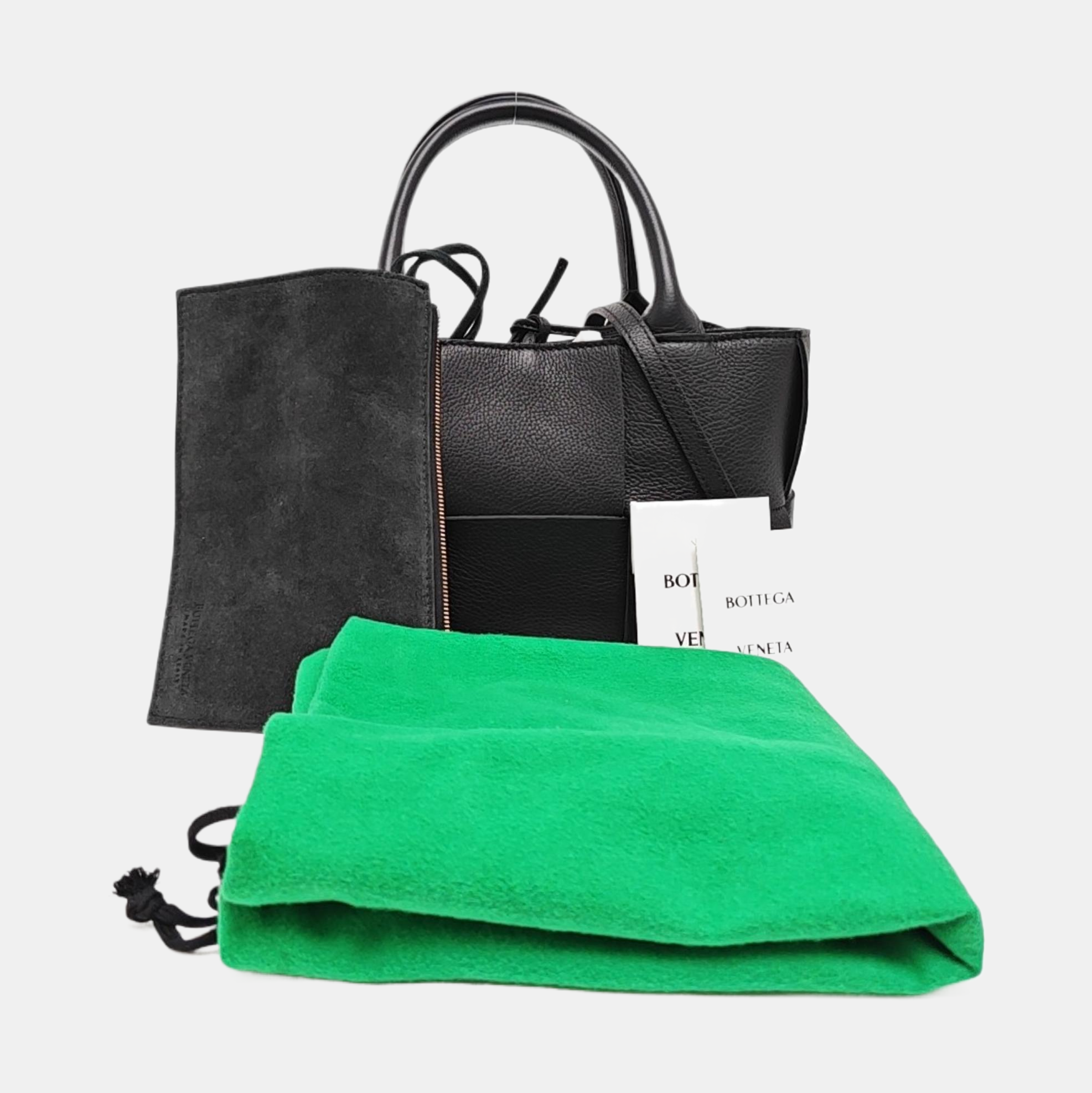 Calfskin Tote Bag Black