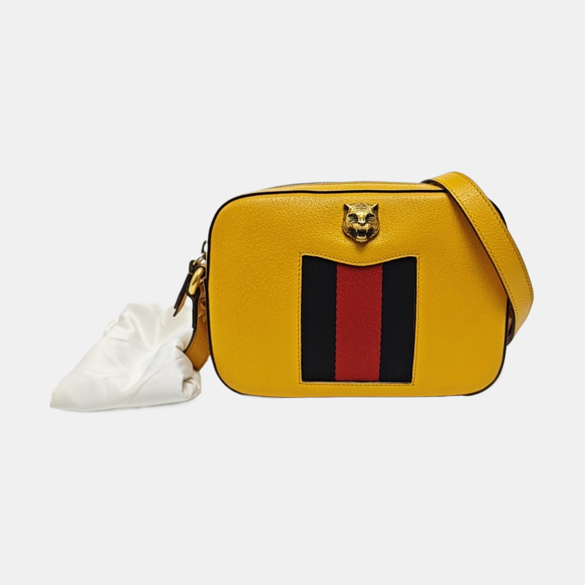 Animalier Calfskin Yellow