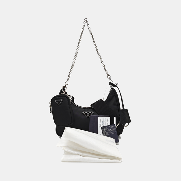 Re-Edition2005 Nylon Black