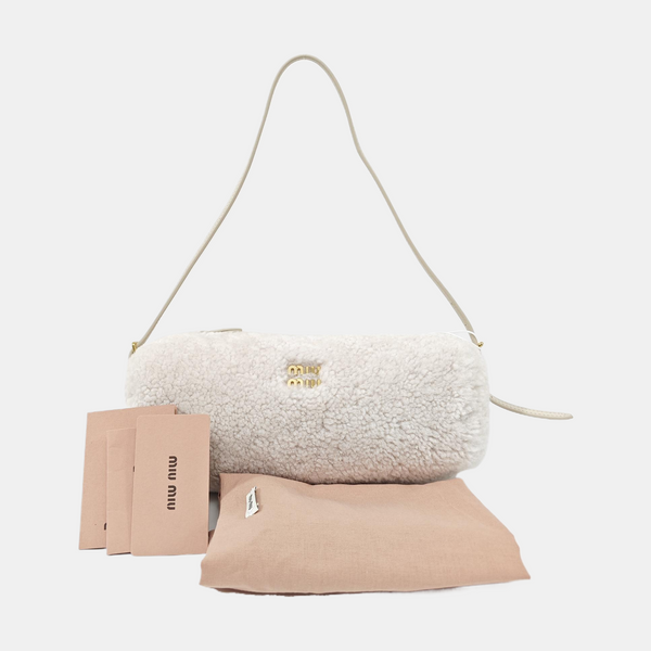 Shoulder Bag White