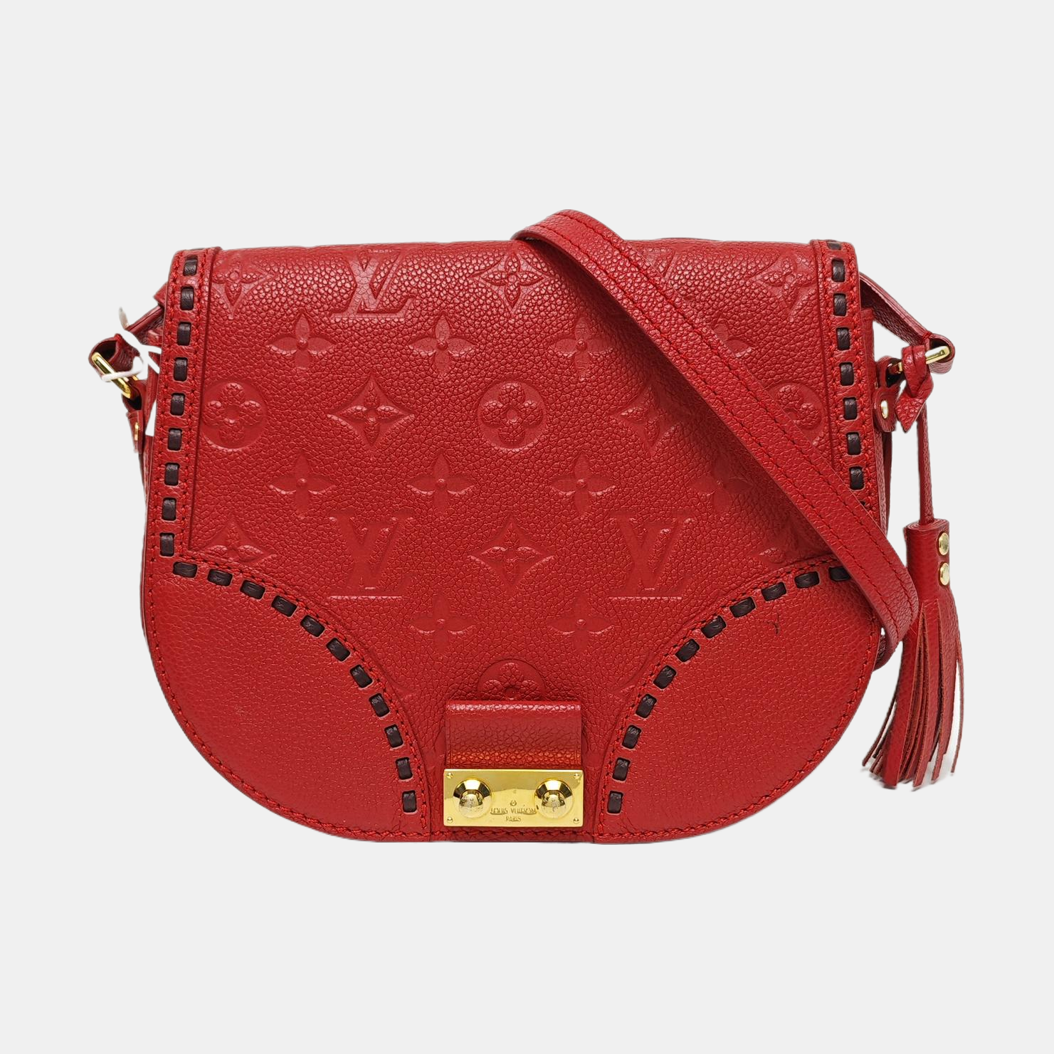 JUNOT Calfskin Red