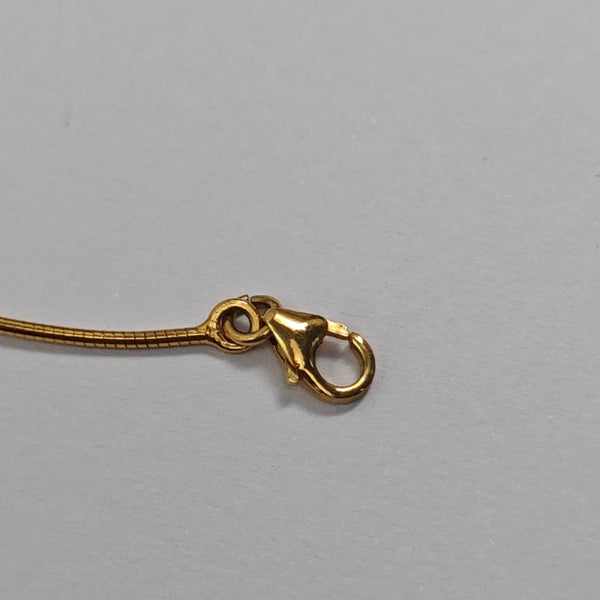 Chaine D'ancre Gold Plated Necklace